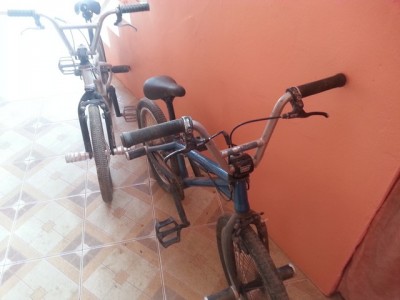 deux bikes de flat