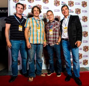 BMX Hall Of Fame 2013 - Matt Bergman, Jeff Winston, Scott Moroney, Dennis Langlais