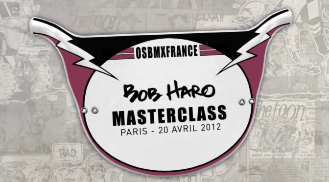 2012 – Masterclass Bob Haro – Paris