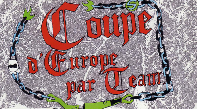 1990 – Coupe d’Europe par Team – Paris / La Villette