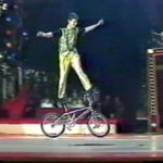 1995 - Démo Flat Rob Alton - FR3/Cirque Gruss