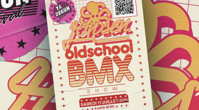 2021 – Jonsen Oldschool BMX Show – Le Castellet