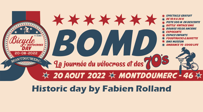 BOMD Historic Day by Fabien Rolland & raconté par Chris Vico.