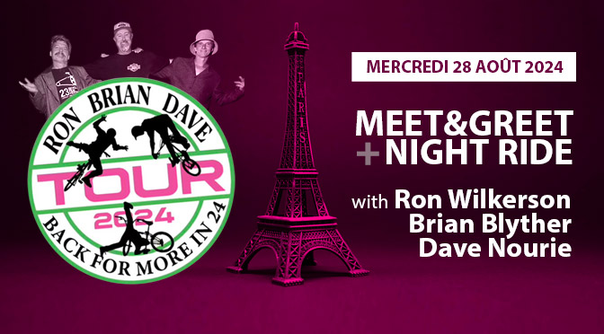 2024 – Back For More In 24 – Wilkerson, Blyther & Nourie in Paris