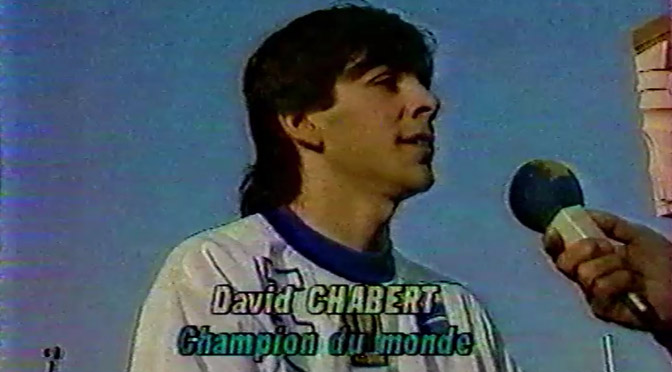 1987 – David Chabert – FR3 Midi-Provence