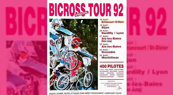 1992 – Bicross Tour