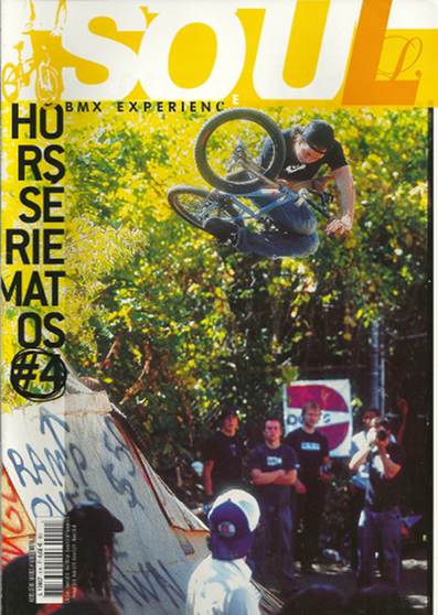 josh stricker soul bmx hors s&eacute;rie matos 12 2003