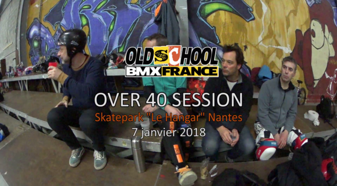2018 – Over 40+ Session – Nantes Skatepark