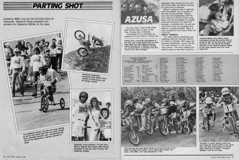 1979 Chips La Cinq OLDSCHOOL BMX FRANCE