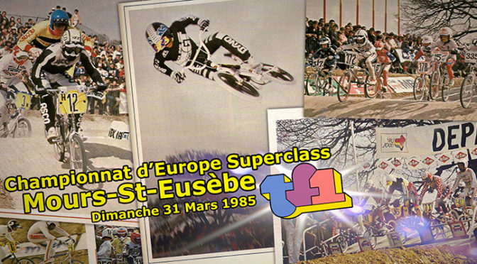 1985 – Championnat d’Europe Superclass – Mours – TF1