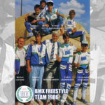 1986 - Crazy Ducks BMX Freestyle Gang