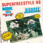 1986 - SuperFreestyle MBK / Bicross Magazine - Circuit Carole